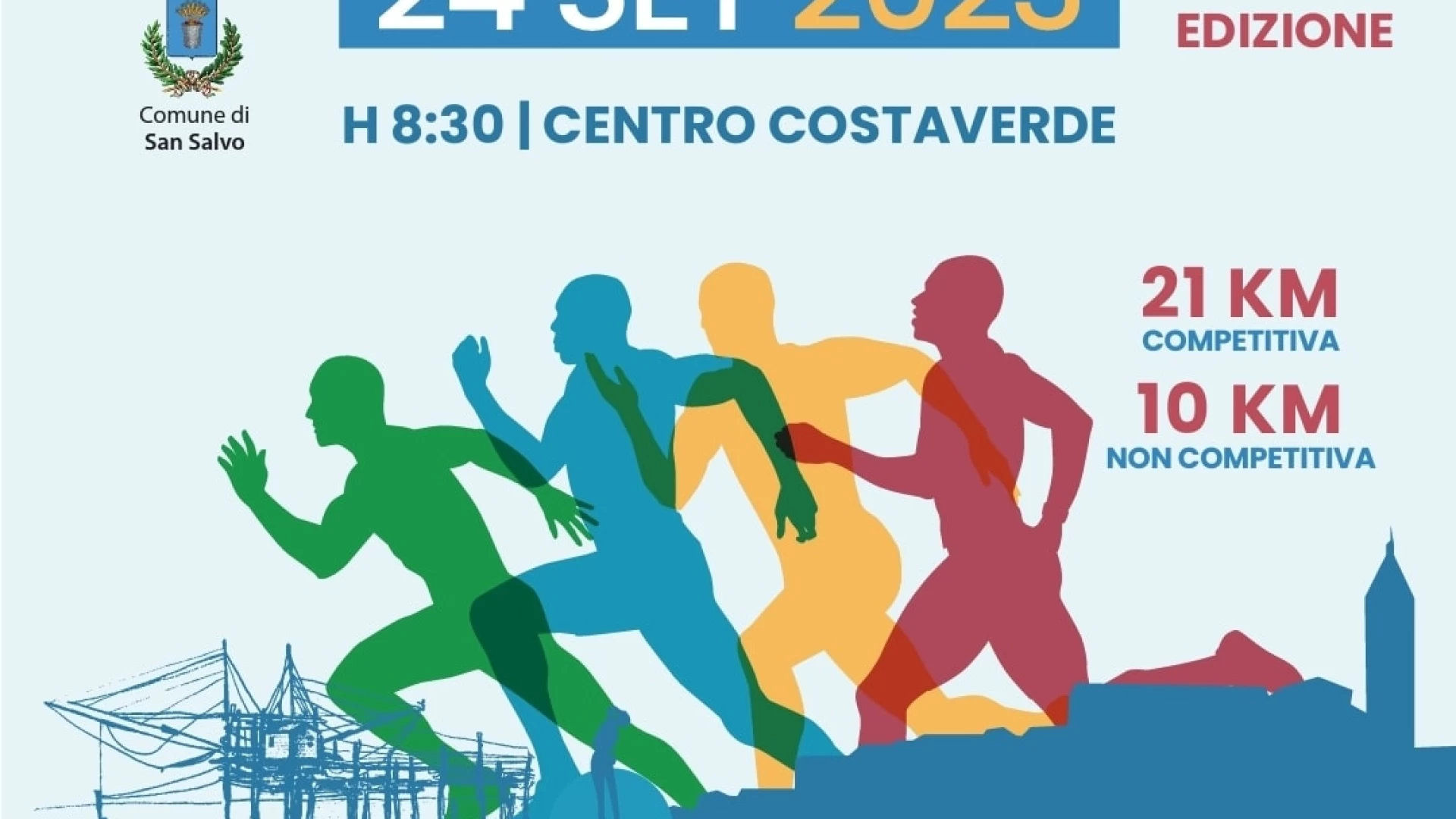 Tra Molise e Abruzzo pronta al varo la prima edizione della Mezza Maratona delle Marine
